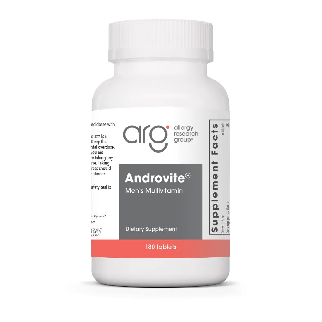 Androvite Optimox Allergy Research Group