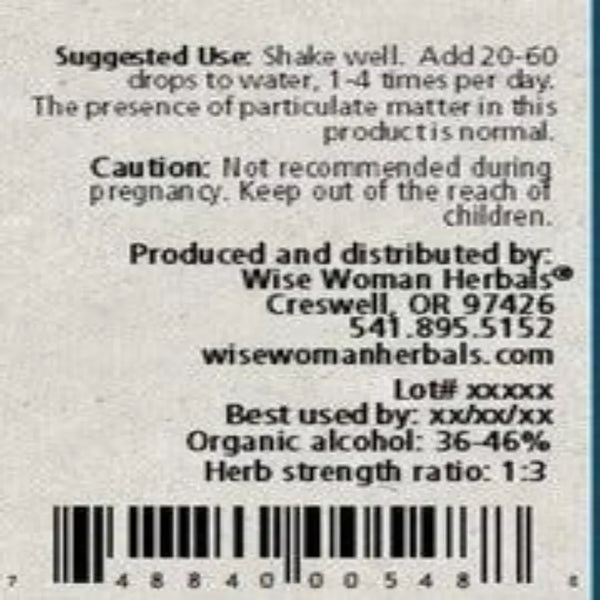 Angelica sinensis - dong quai Wise Woman Herbals