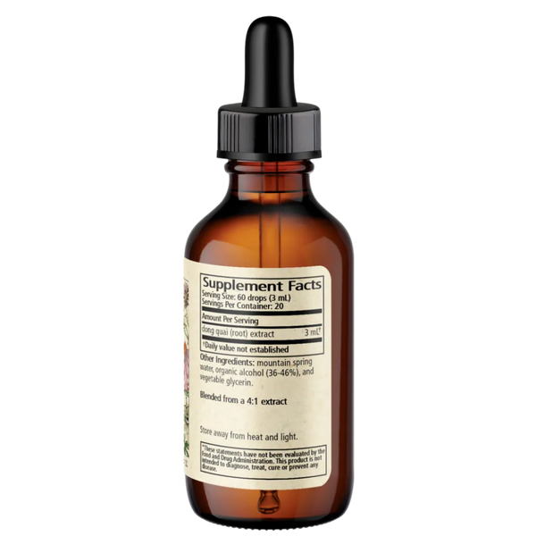 Angelica sinensis - dong quai Wise Woman Herbals