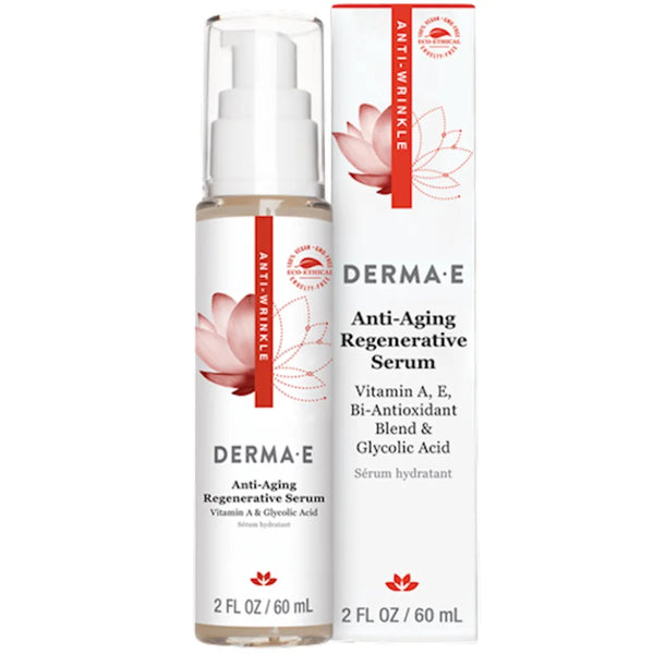 Anti Aging Regenerative Serum DermaE Natural Bodycare