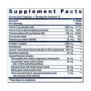 Anti Alcohol Complex by Life extension