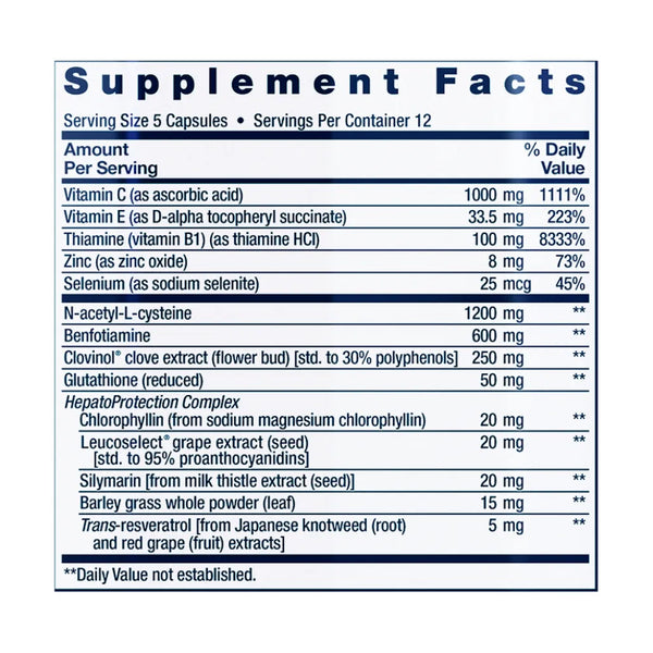 Anti Alcohol Complex by Life extension