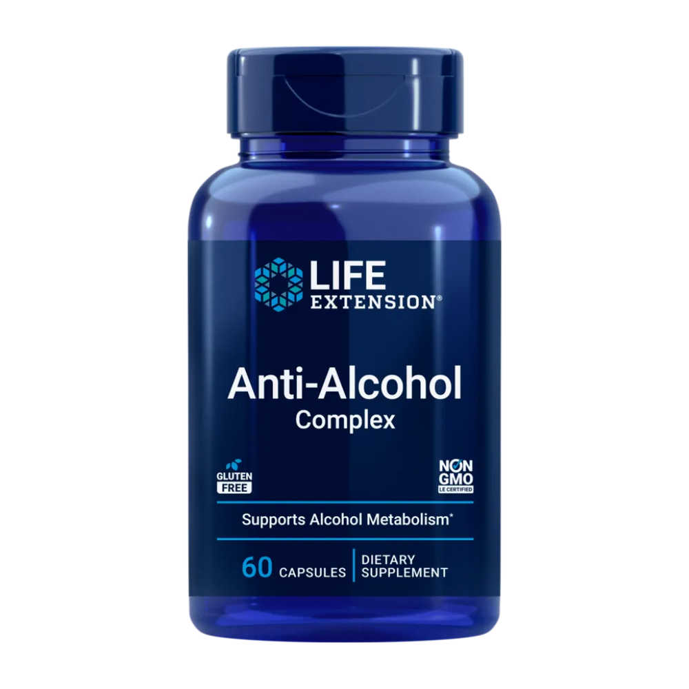 Anti Alcohol Complex by Life extension