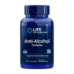 Anti Alcohol Complex by Life extension