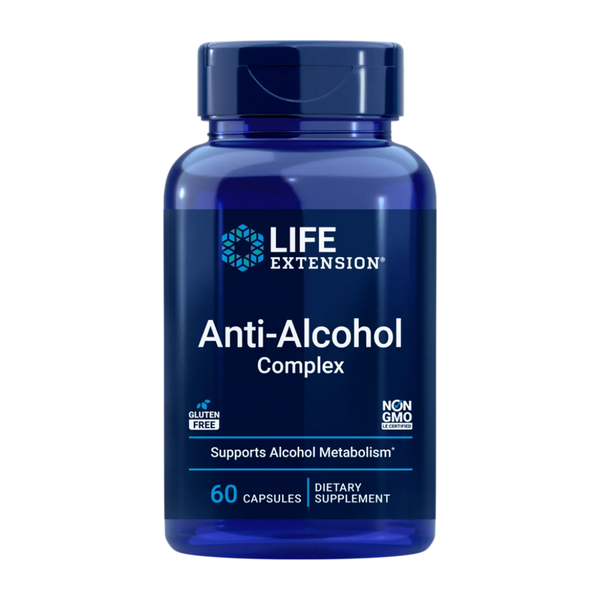 Anti Alcohol Complex by Life extension