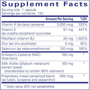 AntiOxidant-Formula-pure-encapsulations ingredients