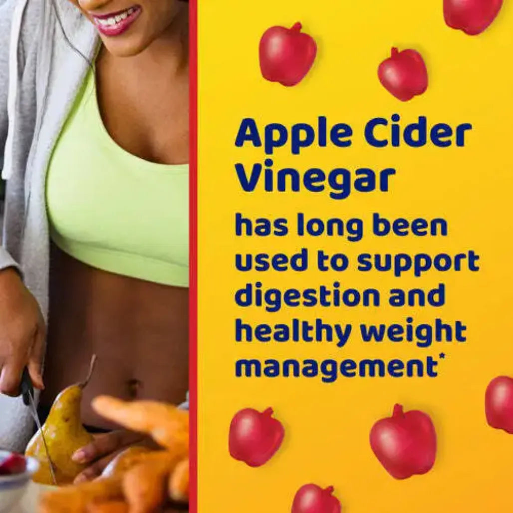 Apple Cider Vinegar Gummies Enzymedica