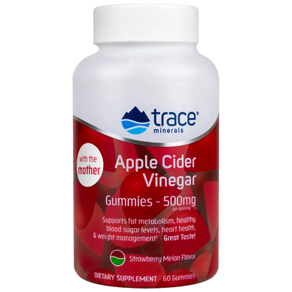 Apple Cider Vinegar Trace Minerals Research