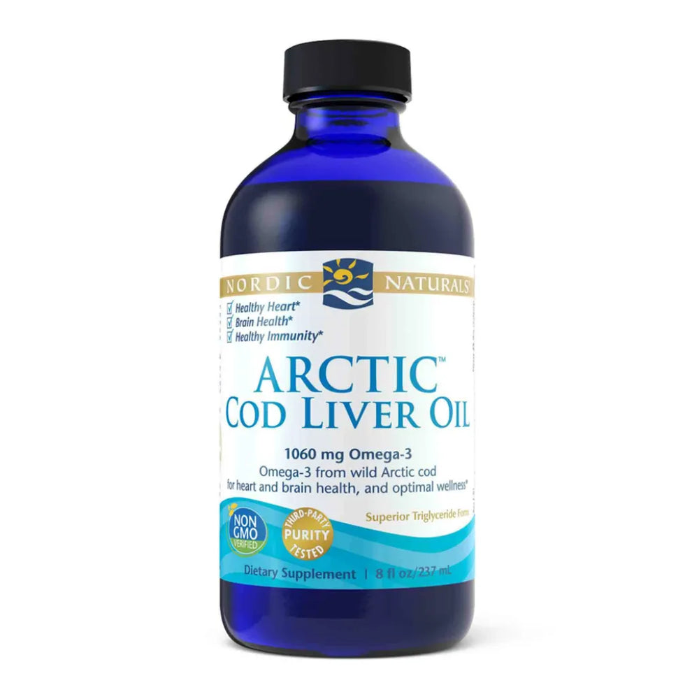 Arctic Cod Liver Oil Unflavored