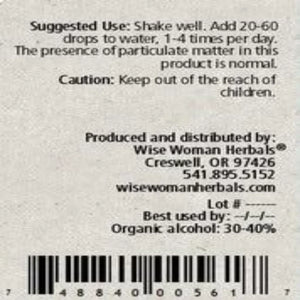 Arctium burdock Wise Woman Herbals