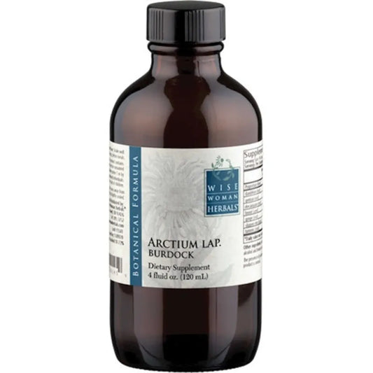 Arctium burdock Wise Woman Herbals