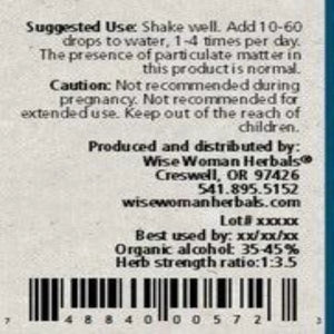 Arctostaphylos/uva ursi 4 oz Wise Woman Herbals