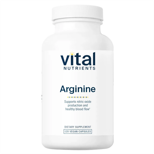 Vital Nutrients Arginine 1500mg - Maintains Healthy Epithelial Cells of Gastrointestinal Tract and Skin