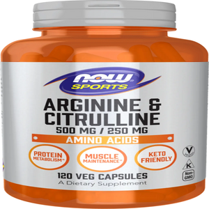 Arginine 500mg Citrulline 250mg