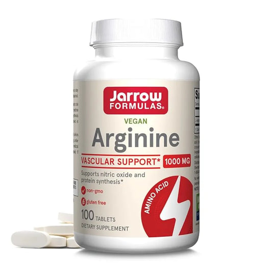 Arginine by Jarrow Formulas at Nutriessential.com