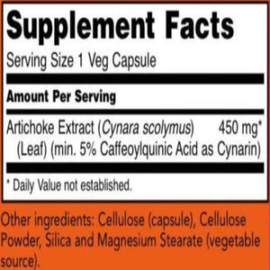 Artichoke Extract 450 mg NOW