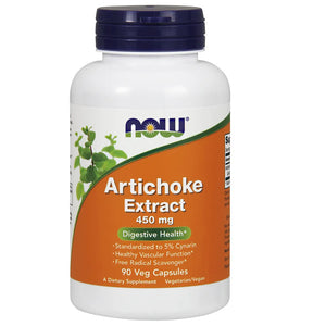 Artichoke Extract 450 mg NOW