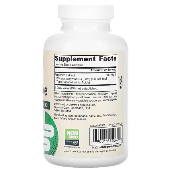 Artichoke by Jarrow Formulas at Nutriessential.com