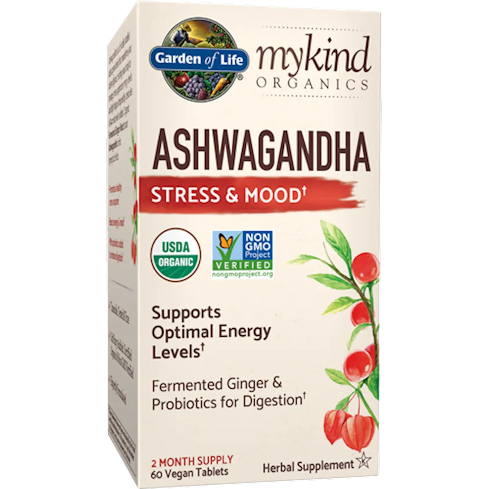 Ashwaganda Stress Mood Organic
