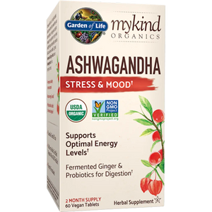 Ashwaganda Stress Mood Organic