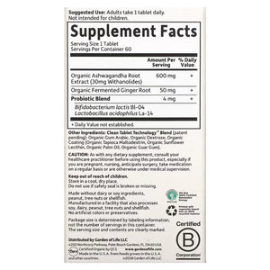 Ashwaganda Stress & Mood Organic