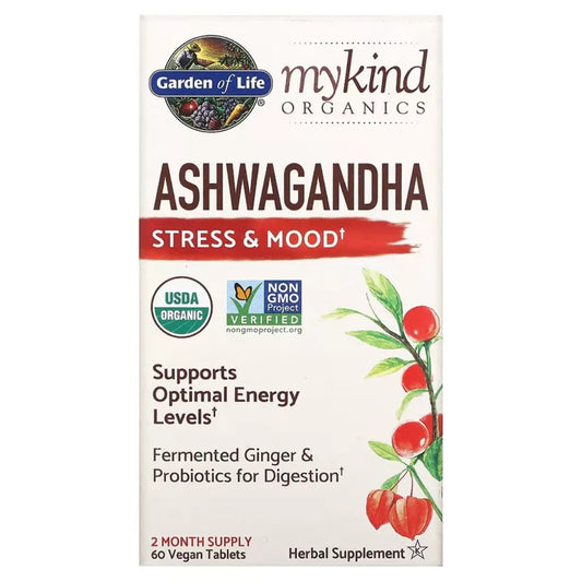 Ashwaganda Stress & Mood Organic