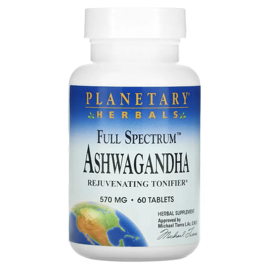 Ashwagandha 570 Mg Planetary Herbals