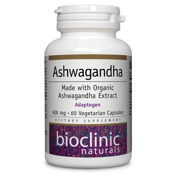 Ashwagandha 600mg Bioclinic Naturals
