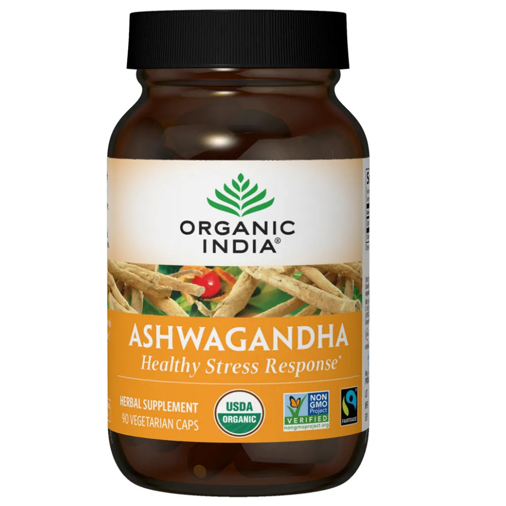 Ashwagandha Organic India