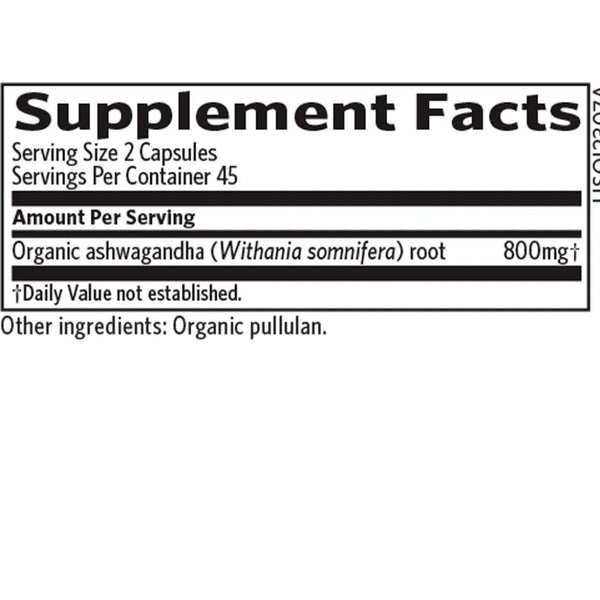 Ashwagandha Organic India