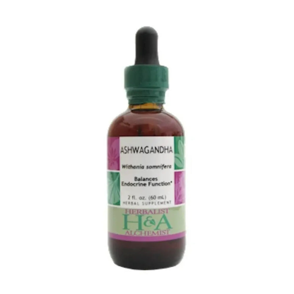 Ashwagandha Extract 2 oz Herbalist Alchemist