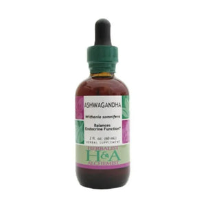 Ashwagandha Extract 2 oz Herbalist Alchemist