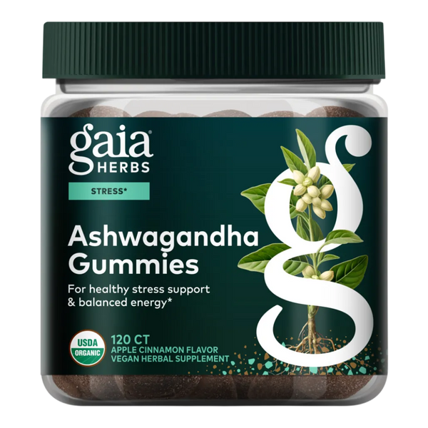 Ashwagandha Gummies Gaia Herbs
