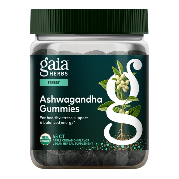 Ashwagandha Gummies Gaia Herbs