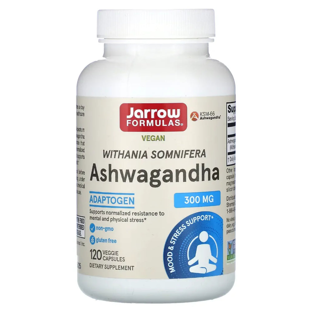 Ashwagandha by Jarrow Formulas at Nutriessential.com