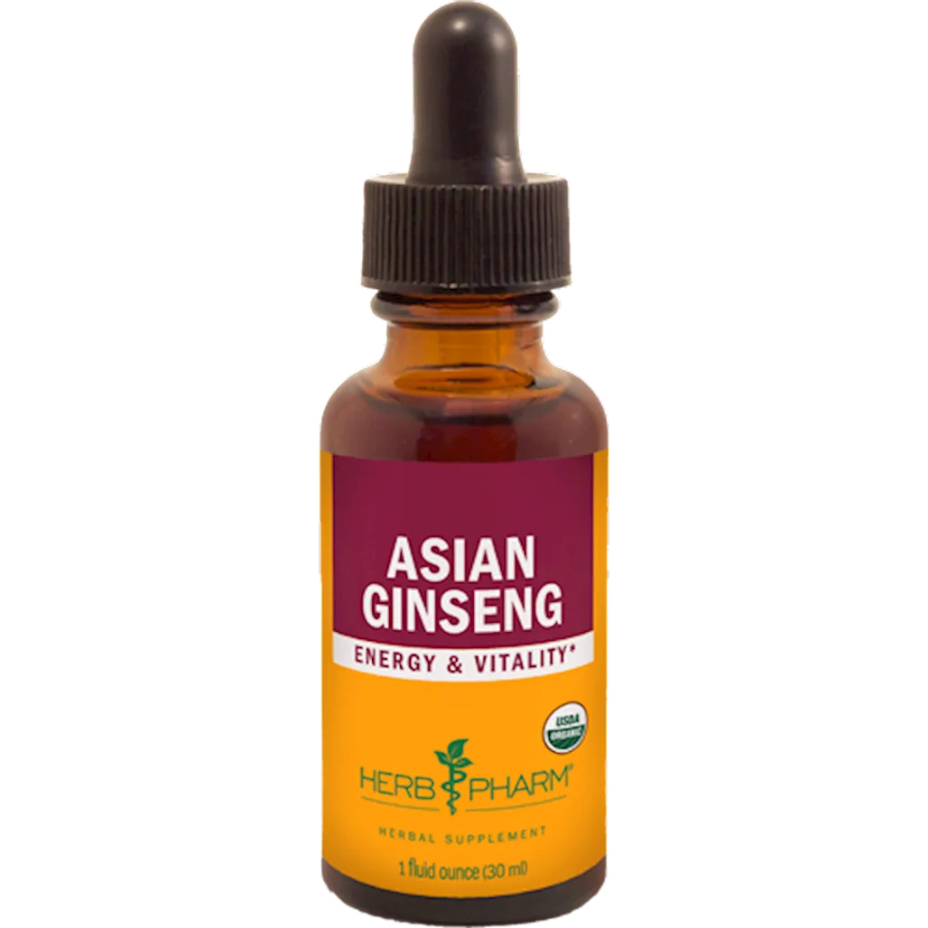 Asian Ginseng Herb Pharm