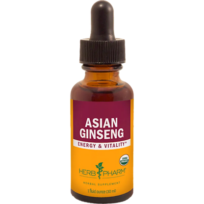 Asian Ginseng Herb Pharm