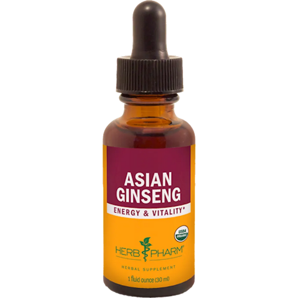 Asian Ginseng Herb Pharm