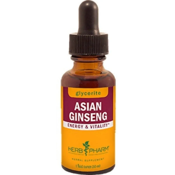 Asian Ginseng Alcohol-Free Herb Pharm