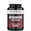 Dr. Mercola Astaxanthin 12 mg Organic Carotenoid Antioxidant Supplement Capsules for Immune Support and Cellular Protection