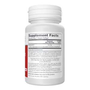 Astaxanthin 12mg