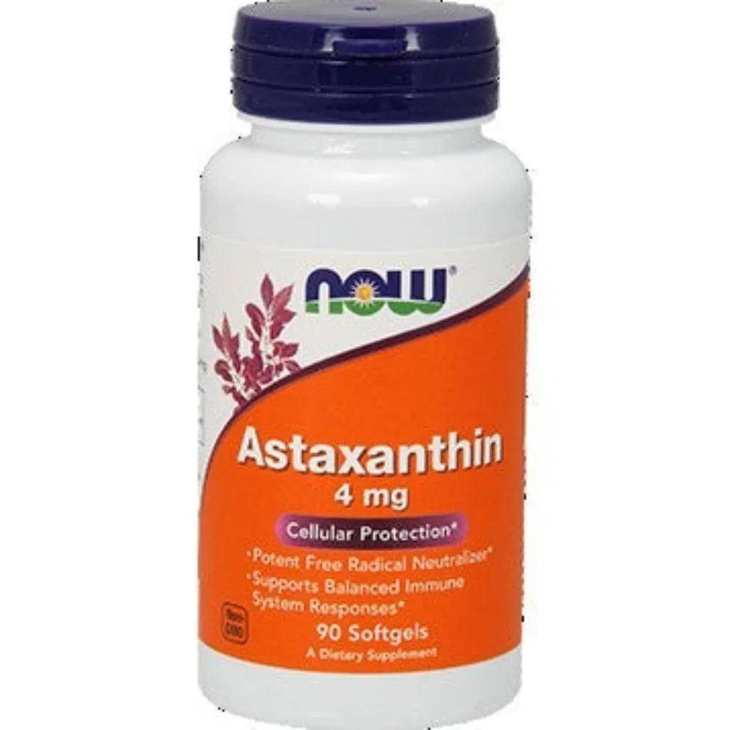 Astaxanthin 4 mg NOW