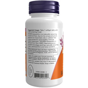 Astaxanthin 4 mg NOW