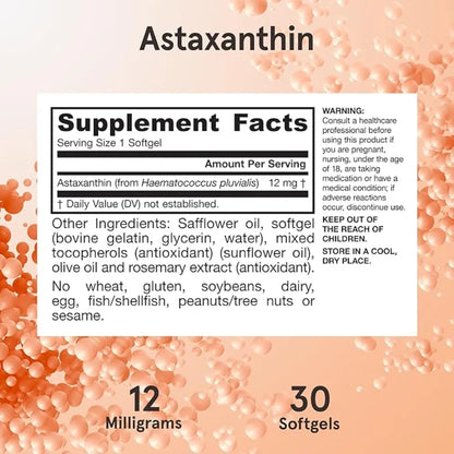 Astaxanthin by Jarrow Formulas at Nutriessential.com