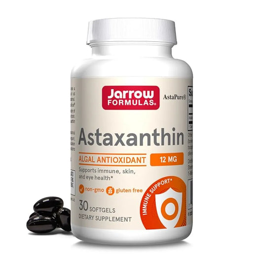 Astaxanthin by Jarrow Formulas at Nutriessential.com