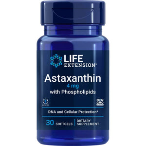Astaxanthin with Phospholipids 4mg by Life Extension
