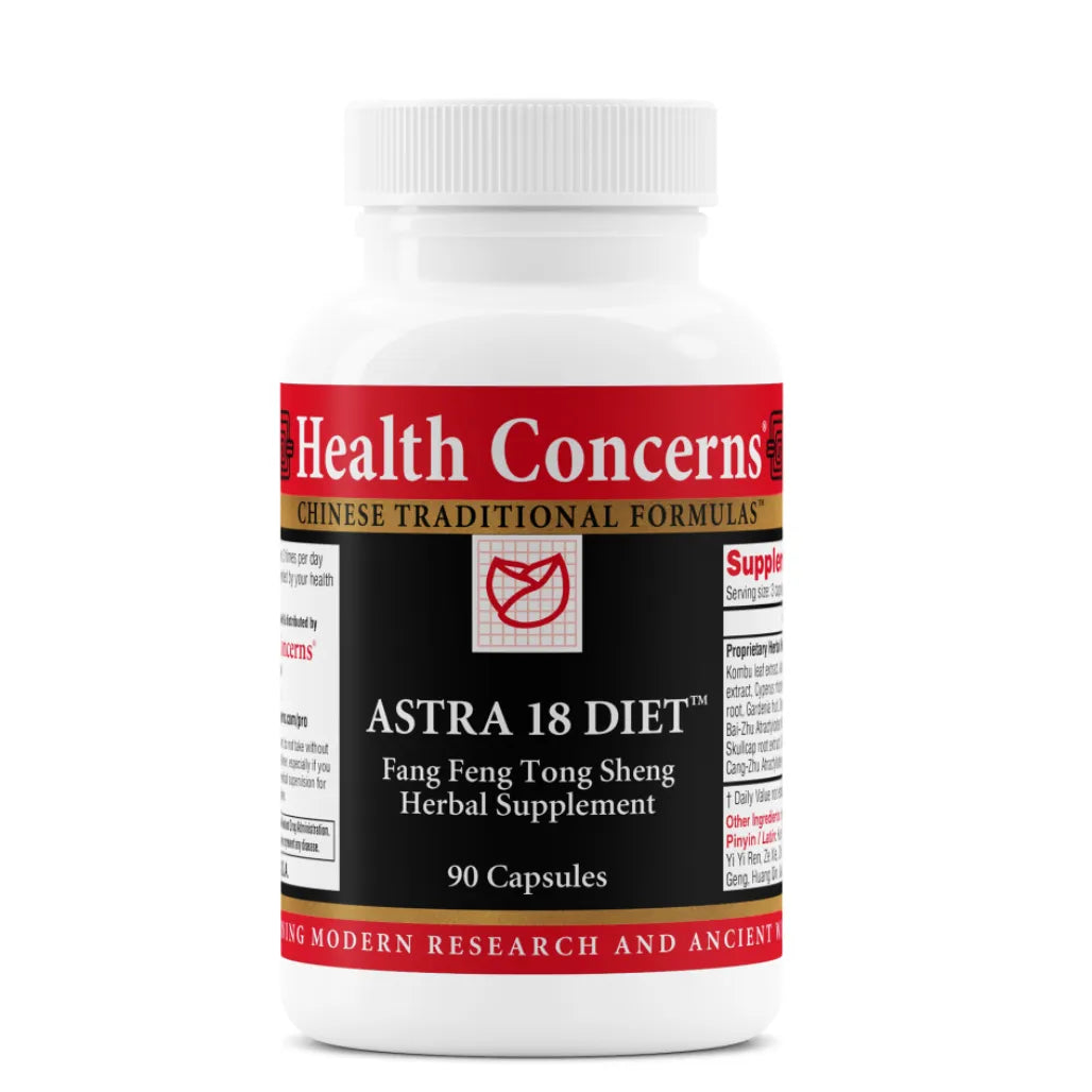 Astra 18 Diet Fuel Health Concerns