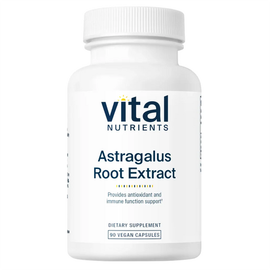 Astragalus Root Extract - 90 Capsules - Vital Nutrients