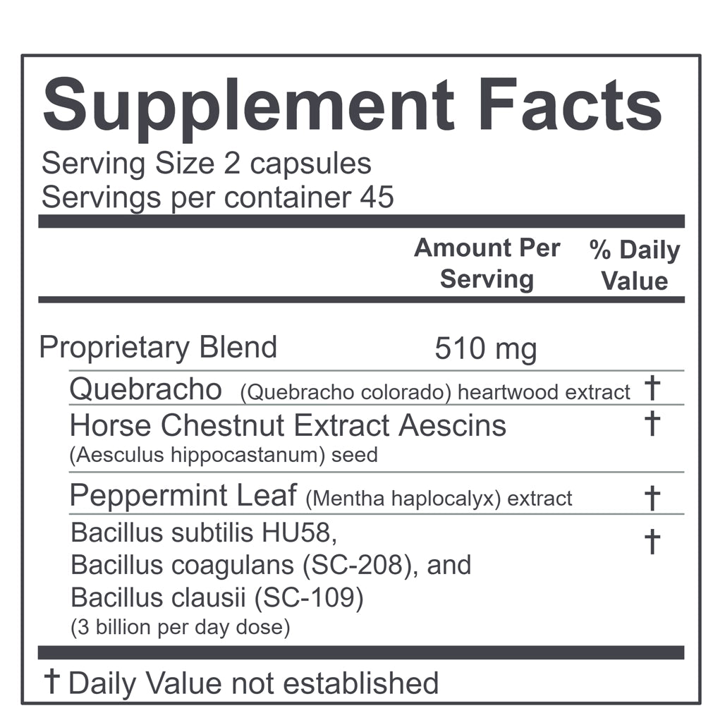 Atrantil Pro - Digestive Health Supplement - 90 Capsules