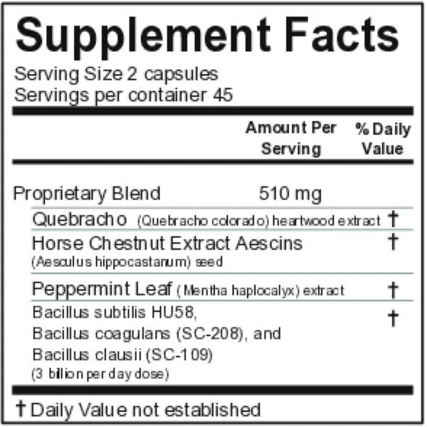 Atrantil Pro - Digestive Health Supplement - 90 Capsules